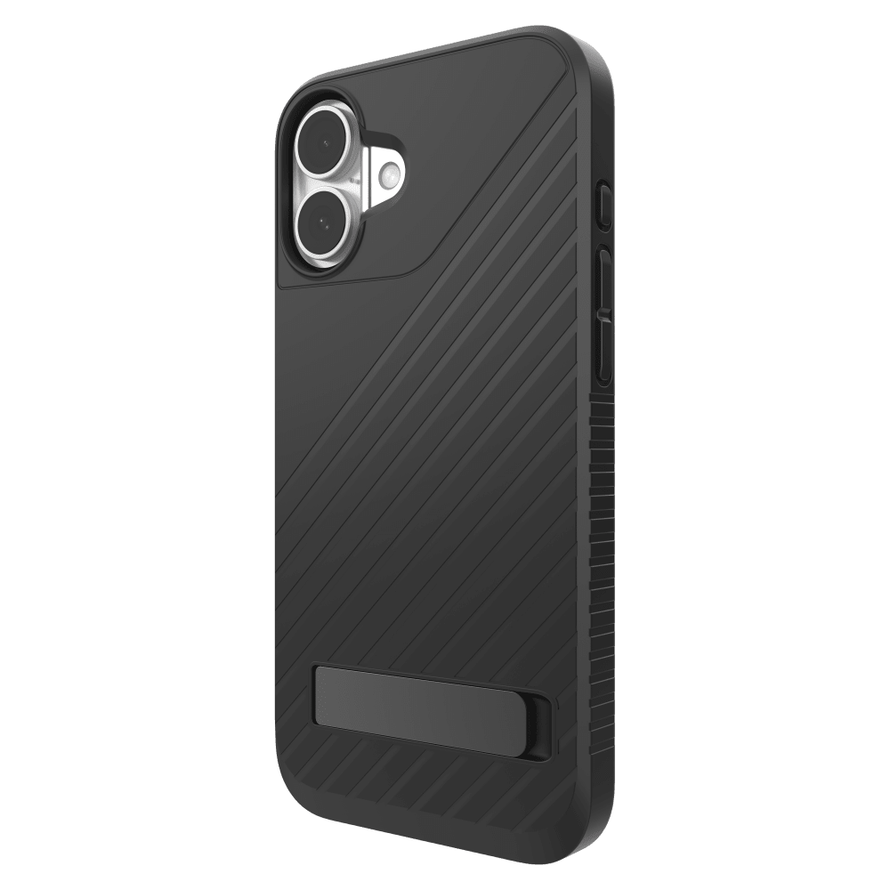 ZAGG Denali Snap MagSafe Case with Kickstand for Apple iPhone 16 Plus-- by ZAGG