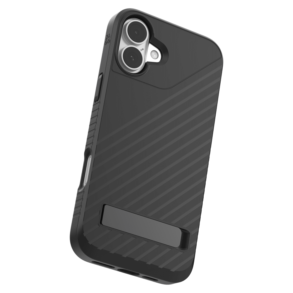 ZAGG Denali Snap MagSafe Case with Kickstand for Apple iPhone 16 Plus-- by ZAGG