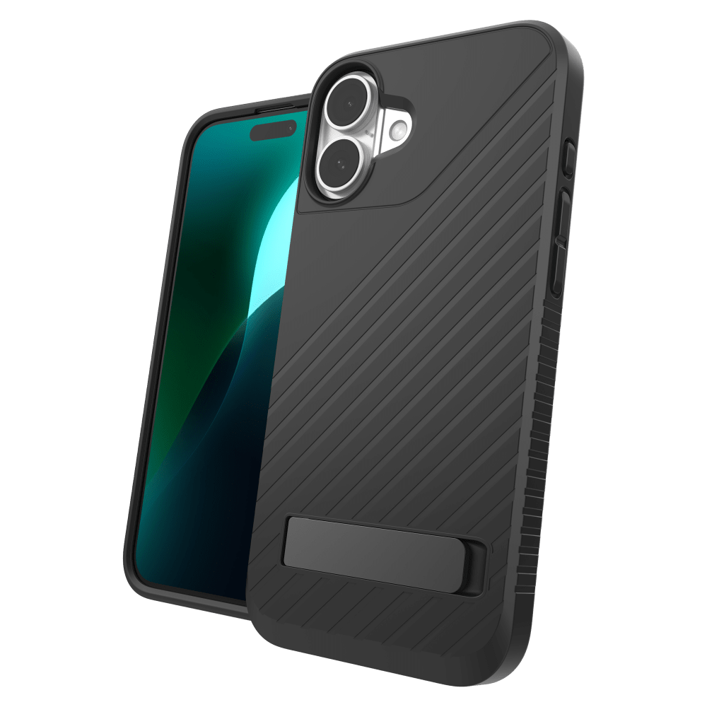 ZAGG Denali Snap MagSafe Case with Kickstand for Apple iPhone 16 Plus-- by ZAGG