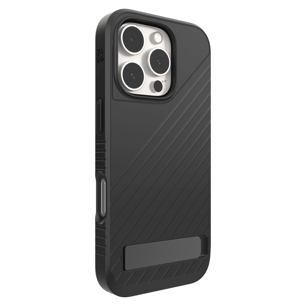 ZAGG Denali Snap MagSafe Case with Kickstand for Apple iPhone 16 Pro-- by ZAGG