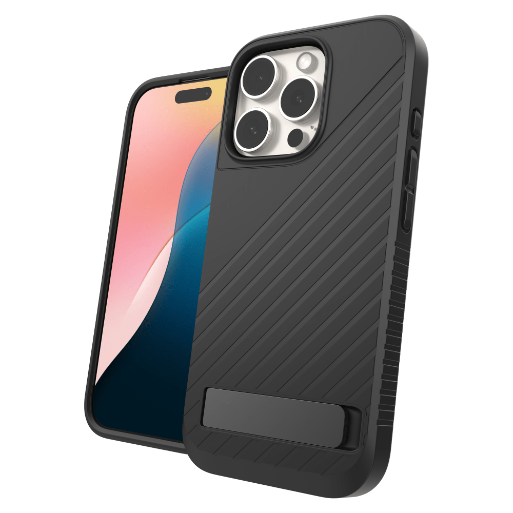 ZAGG Denali Snap MagSafe Case with Kickstand for Apple iPhone 16 Pro-- by ZAGG