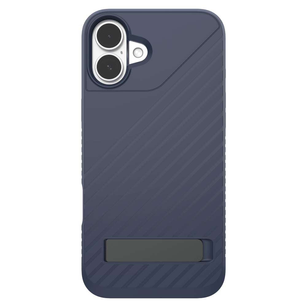 ZAGG Denali Snap MagSafe Case with Kickstand for Apple iPhone 16 Plus-- by ZAGG