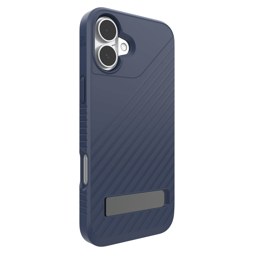 ZAGG Denali Snap MagSafe Case with Kickstand for Apple iPhone 16 Plus-- by ZAGG