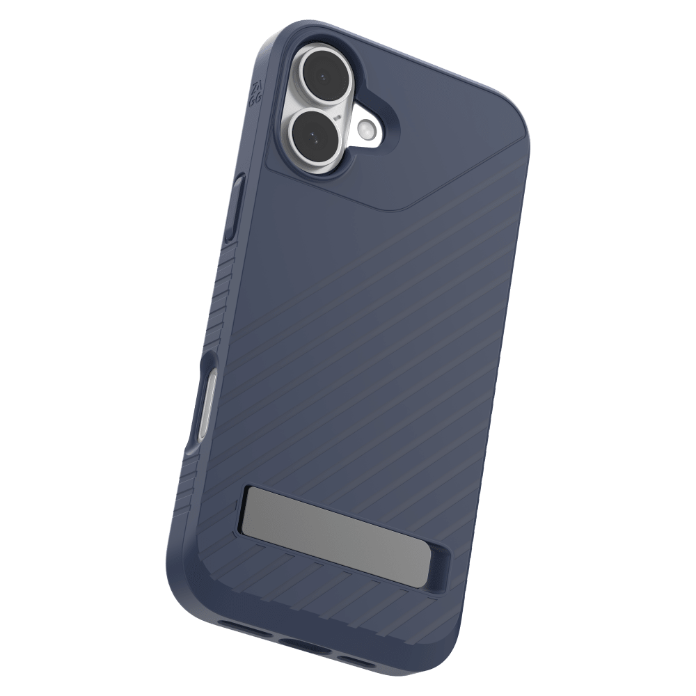ZAGG Denali Snap MagSafe Case with Kickstand for Apple iPhone 16 Plus-- by ZAGG
