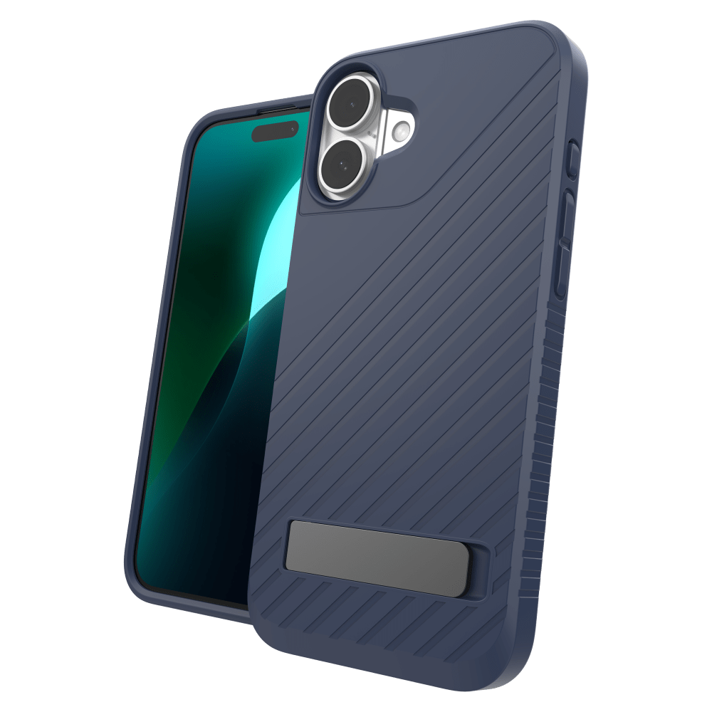 ZAGG Denali Snap MagSafe Case with Kickstand for Apple iPhone 16 Plus-- by ZAGG