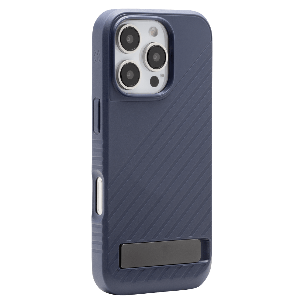 ZAGG Denali Snap MagSafe Case with Kickstand for Apple iPhone 16 Pro-- by ZAGG