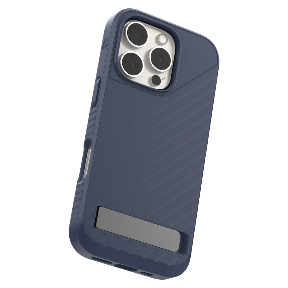 ZAGG Denali Snap MagSafe Case with Kickstand for Apple iPhone 16 Pro-- by ZAGG
