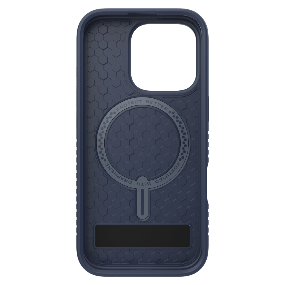 ZAGG Denali Snap MagSafe Case with Kickstand for Apple iPhone 16 Pro-- by ZAGG