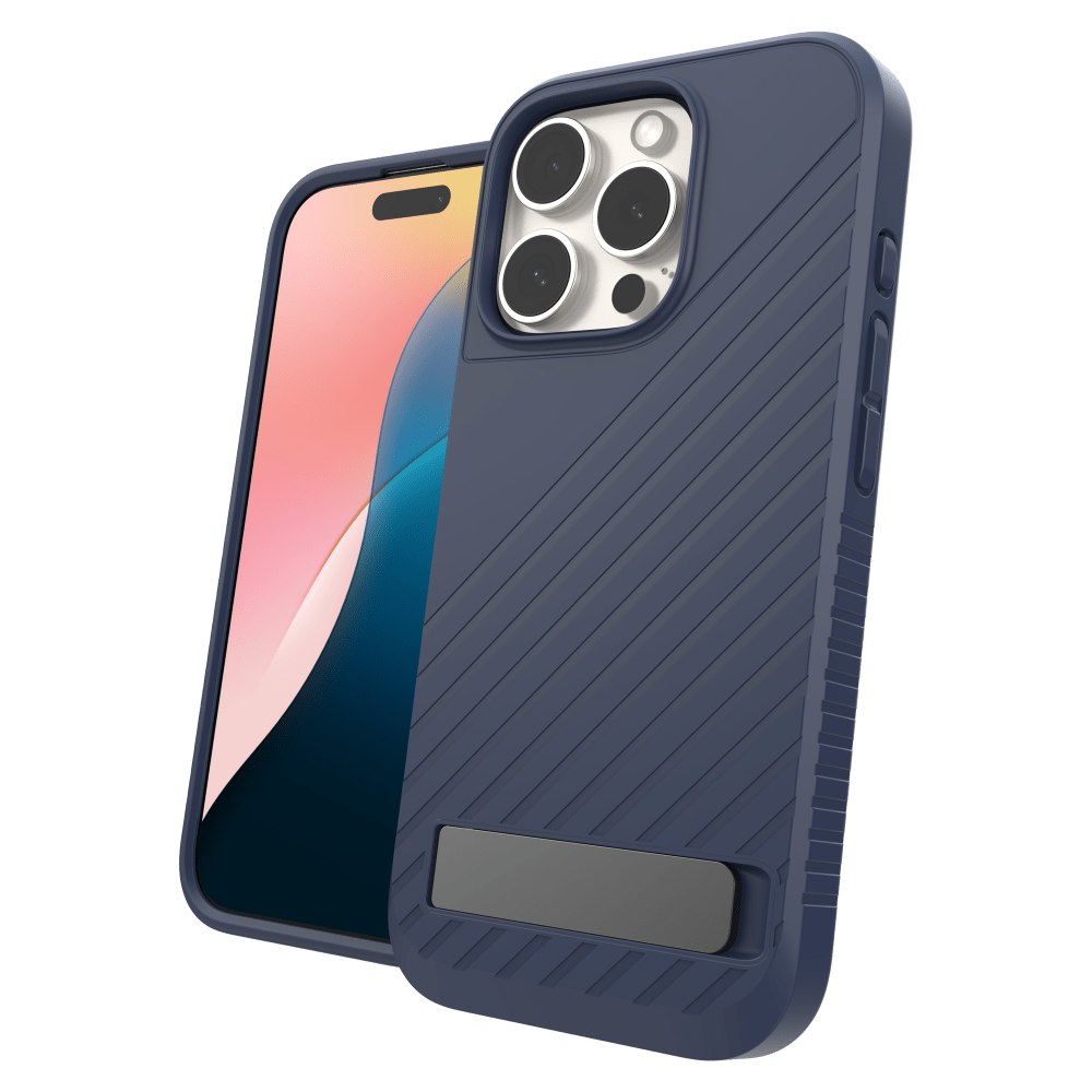 ZAGG Denali Snap MagSafe Case with Kickstand for Apple iPhone 16 Pro-- by ZAGG