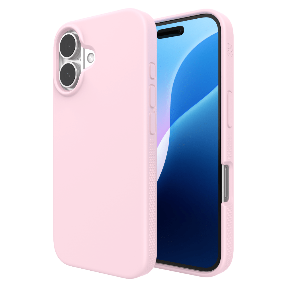 ZAGG Manhattan Snap MagSafe Case for Apple iPhone 16-Pink