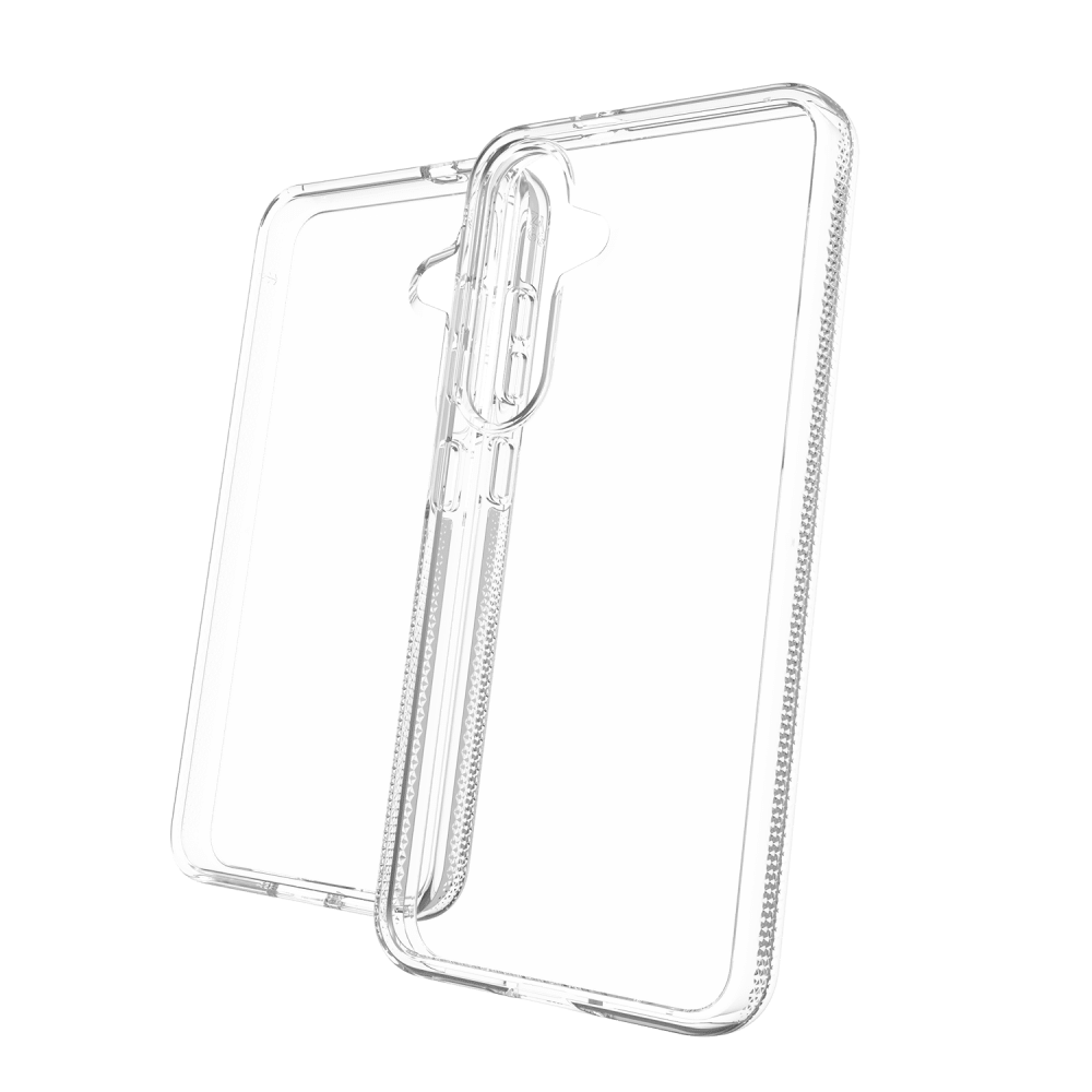 ZAGG Crystal Palace Case for Samsung Galaxy S 2025 Small-Clear by ZAGG