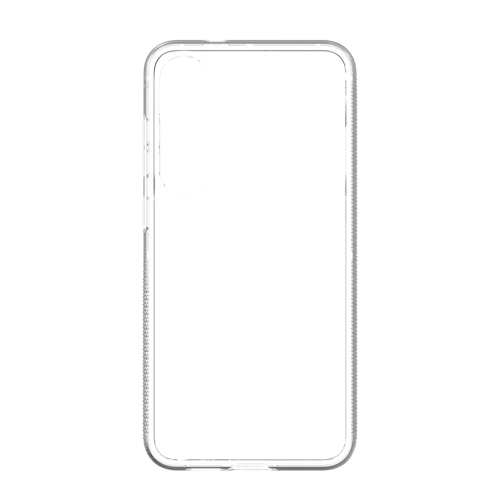 ZAGG Crystal Palace Case for Samsung Galaxy S 2025 Medium-Clear by ZAGG