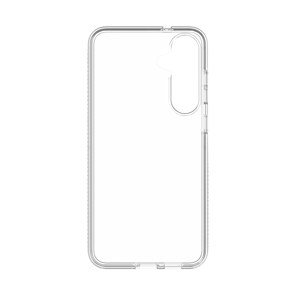 ZAGG Crystal Palace Case for Samsung Galaxy S 2025 Medium-Clear by ZAGG