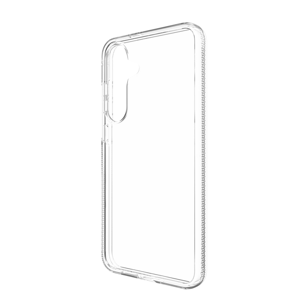 ZAGG Crystal Palace Case for Samsung Galaxy S 2025 Medium-Clear by ZAGG