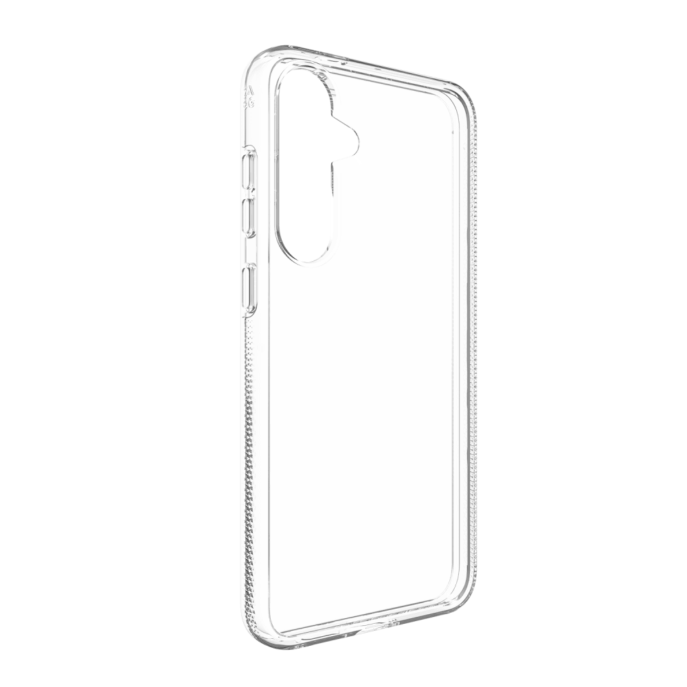 ZAGG Crystal Palace Case for Samsung Galaxy S 2025 Medium-Clear by ZAGG