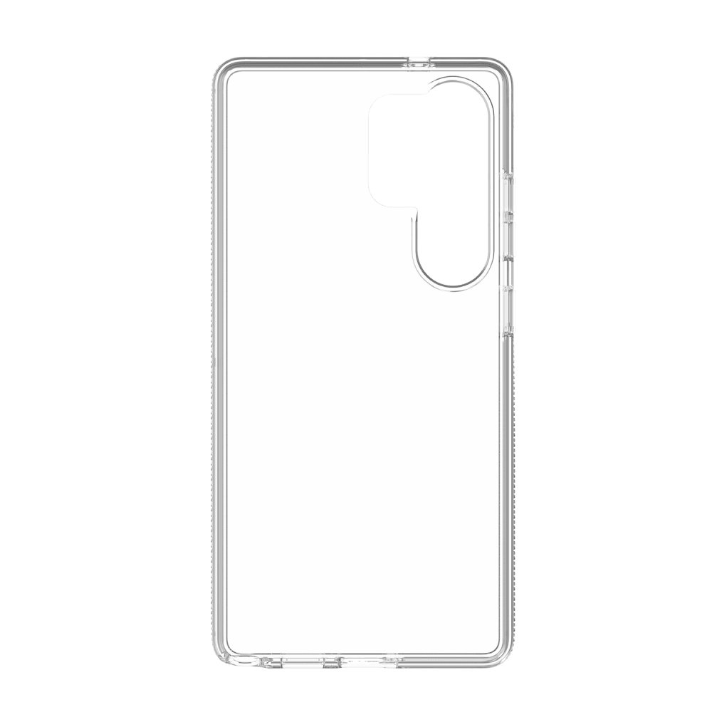 ZAGG Crystal Palace Case for Samsung Galaxy S 2025 Large-Clear by ZAGG