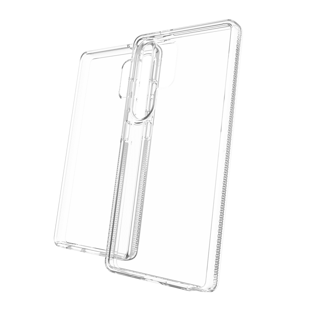 ZAGG Crystal Palace Case for Samsung Galaxy S 2025 Large-Clear by ZAGG