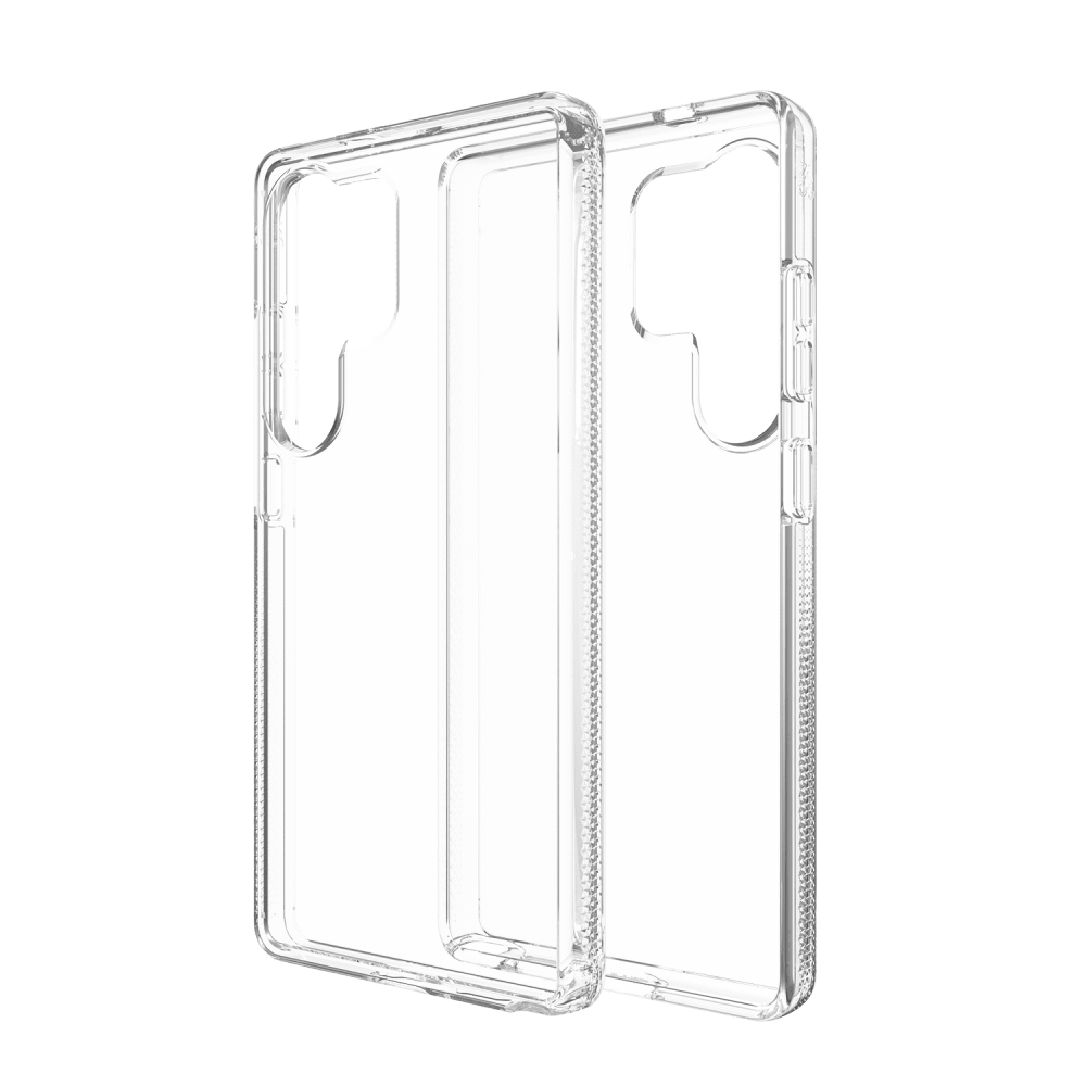 ZAGG Crystal Palace Case for Samsung Galaxy S 2025 Large-Clear