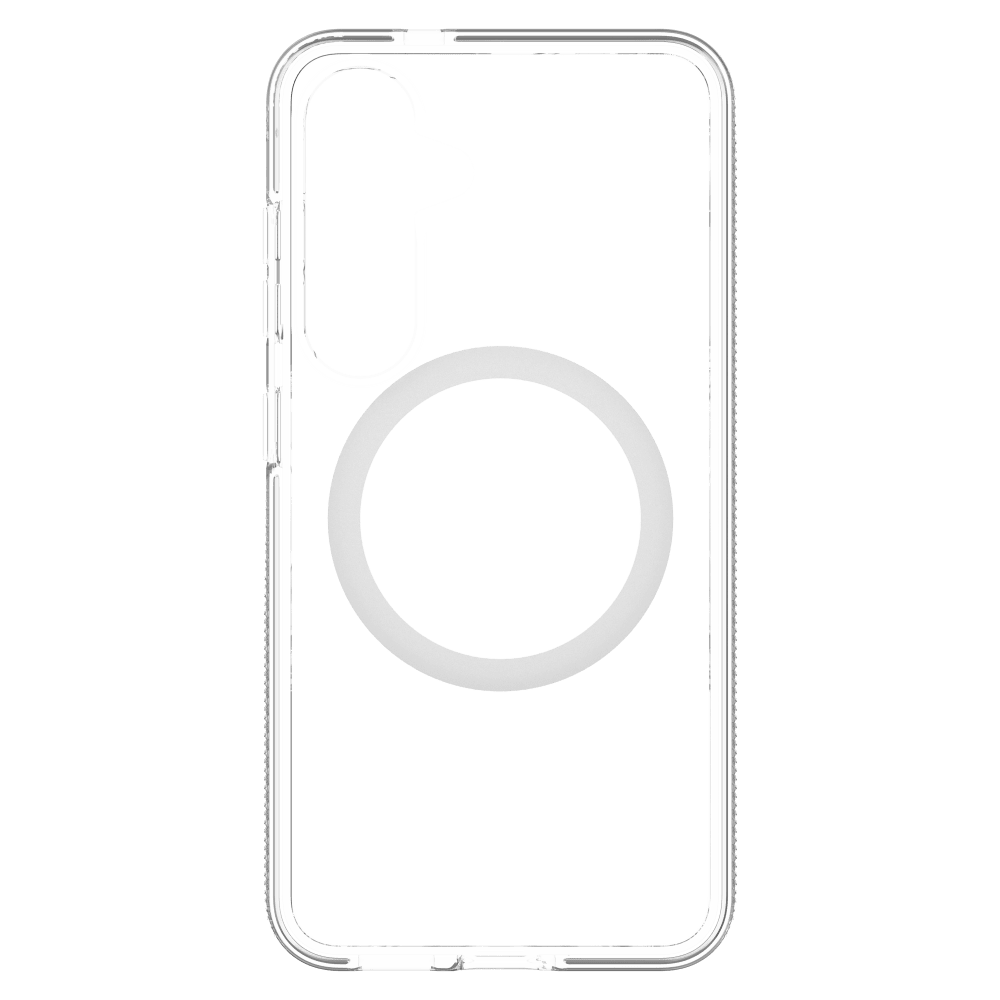 ZAGG Crystal Palace Snap MagSafe Case for Samsung Galaxy S 2025 Small-Clear by ZAGG