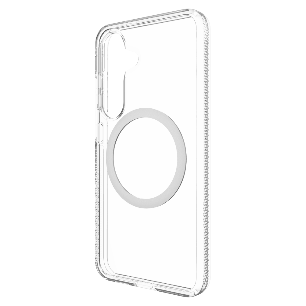 ZAGG Crystal Palace Snap MagSafe Case for Samsung Galaxy S 2025 Small-Clear by ZAGG