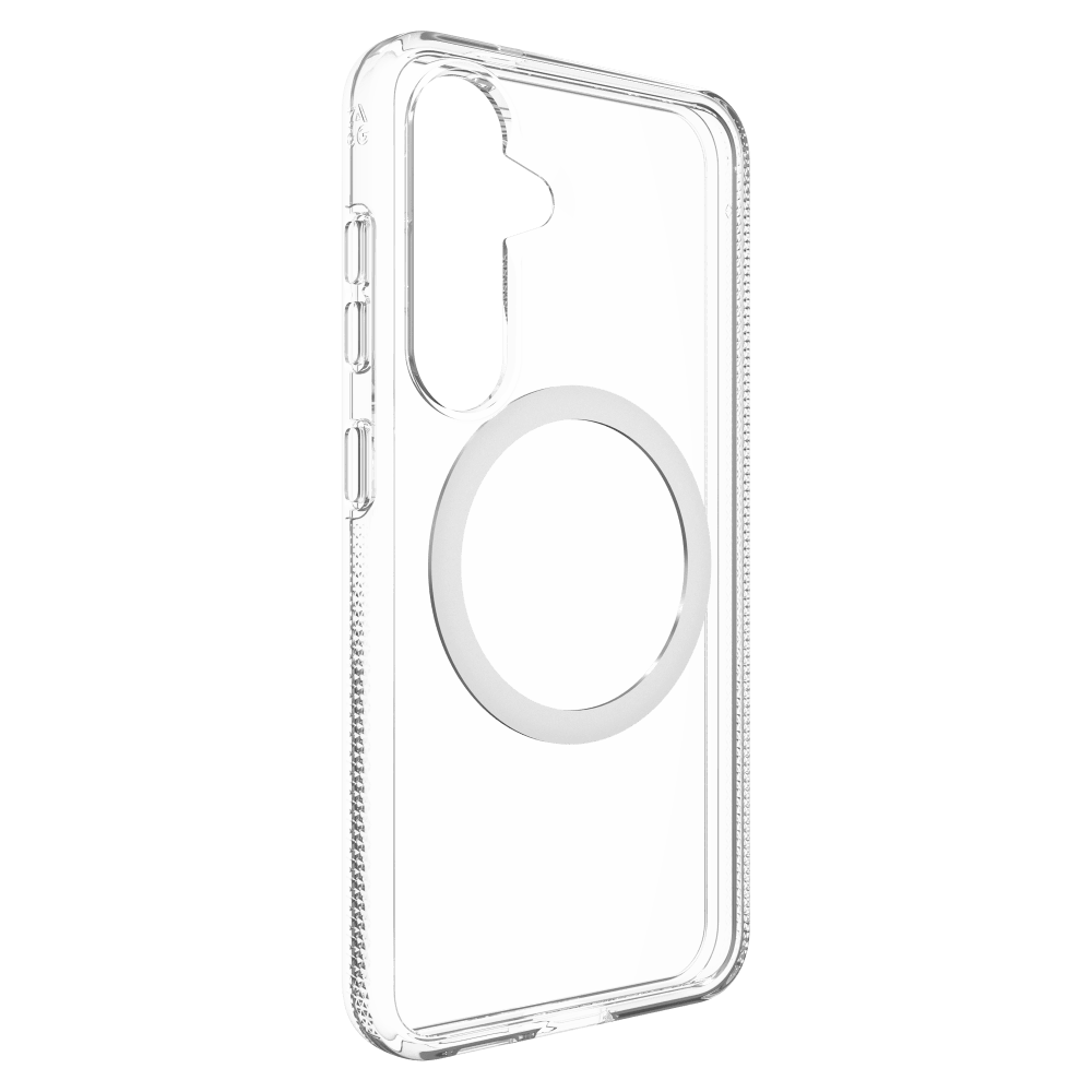 ZAGG Crystal Palace Snap MagSafe Case for Samsung Galaxy S 2025 Small-Clear by ZAGG