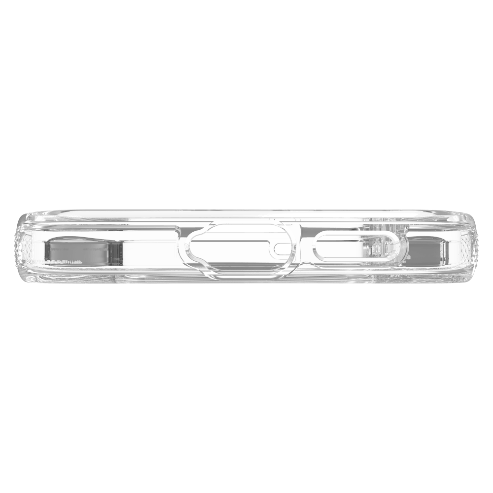 ZAGG Crystal Palace Snap MagSafe Case for Samsung Galaxy S 2025 Small-Clear by ZAGG