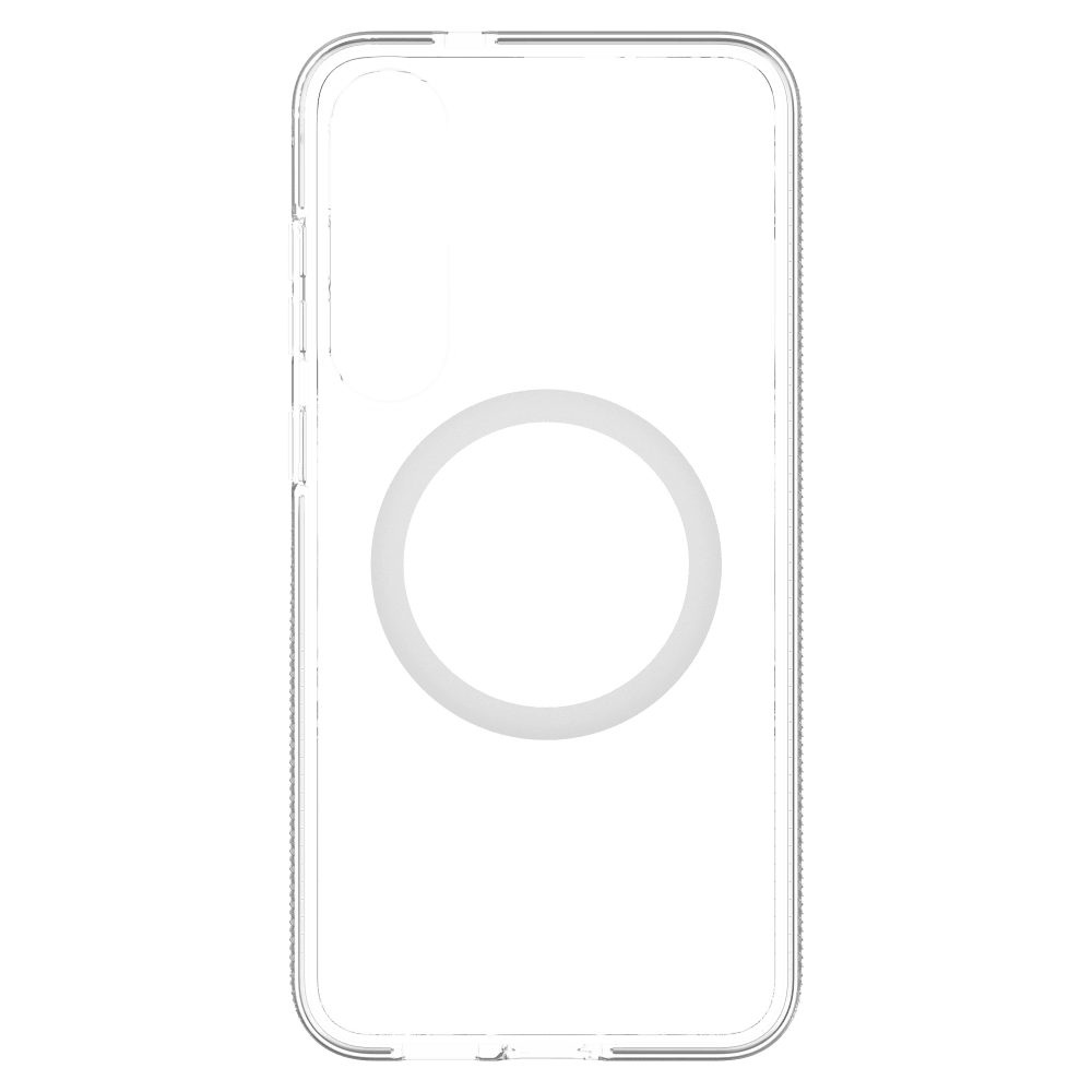 ZAGG Crystal Palace Snap MagSafe Case for Samsung Galaxy S 2025 Medium-Clear by ZAGG