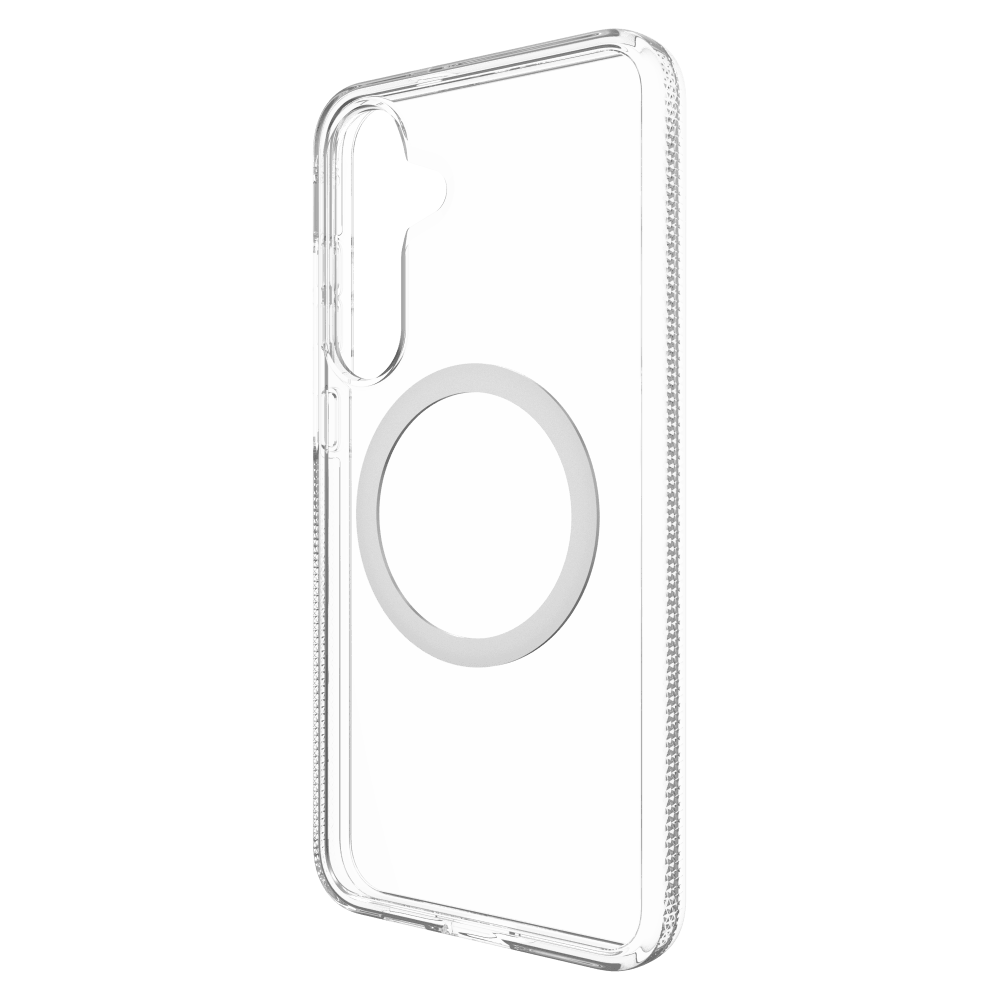 ZAGG Crystal Palace Snap MagSafe Case for Samsung Galaxy S 2025 Medium-Clear by ZAGG