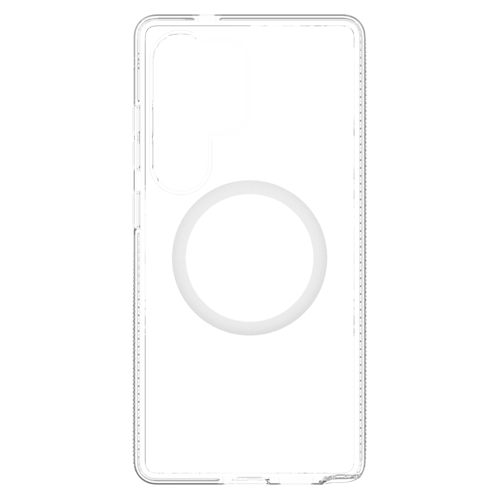 ZAGG Crystal Palace Snap MagSafe Case for Samsung Galaxy S 2025 Large-Clear by ZAGG