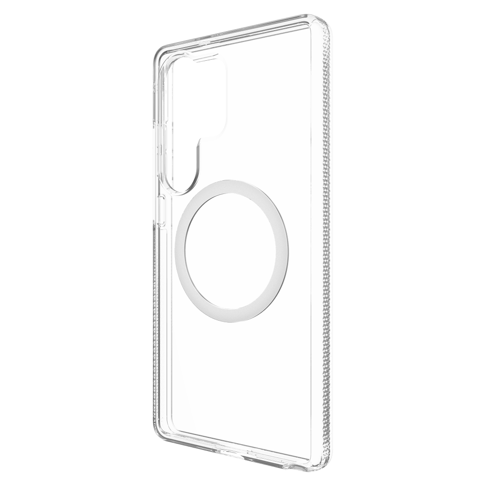 ZAGG Crystal Palace Snap MagSafe Case for Samsung Galaxy S 2025 Large-Clear by ZAGG