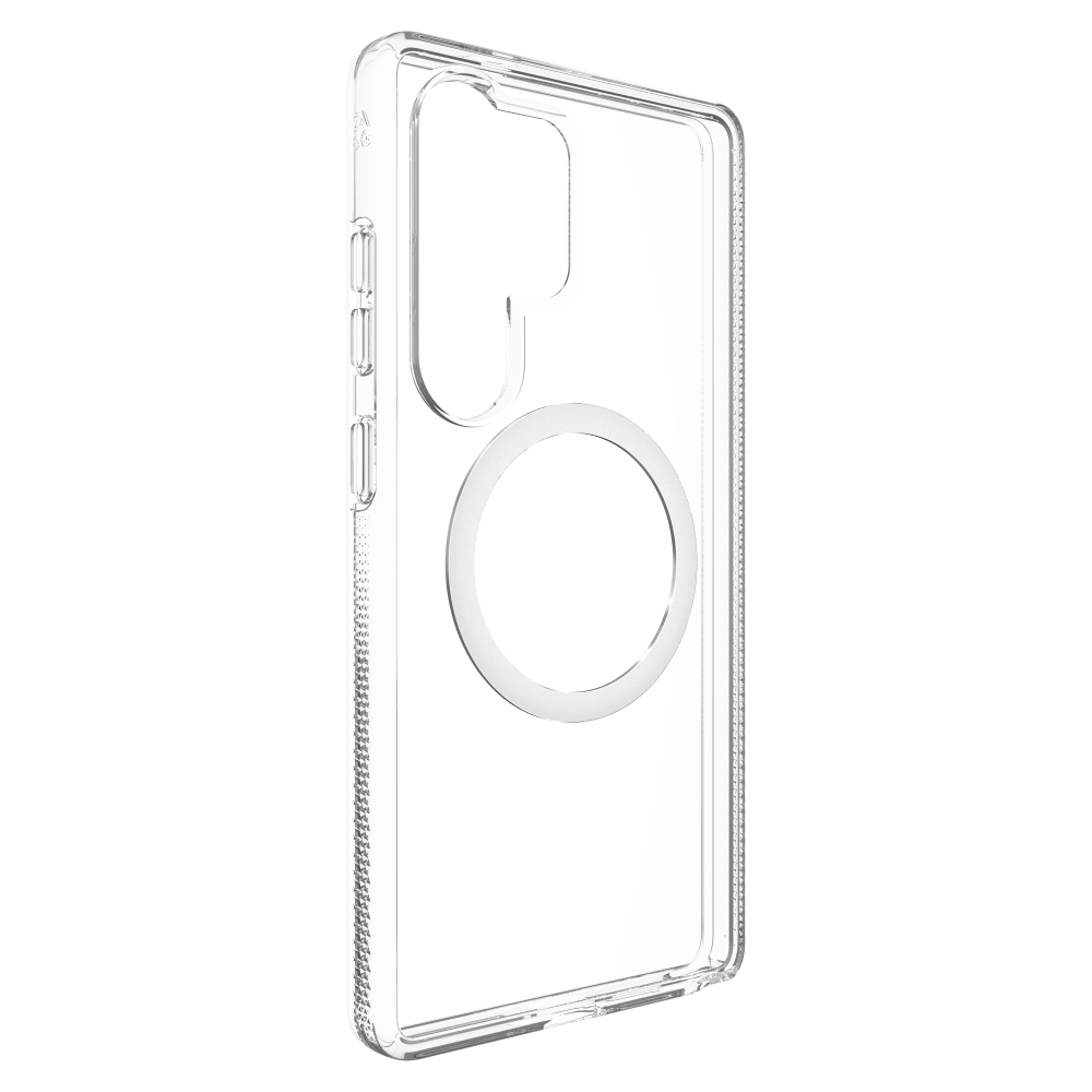 ZAGG Crystal Palace Snap MagSafe Case for Samsung Galaxy S 2025 Large-Clear by ZAGG