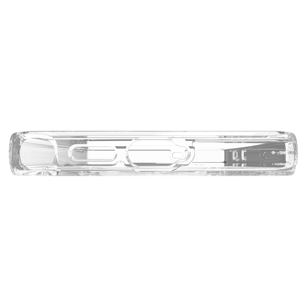 ZAGG Crystal Palace Snap MagSafe Case for Samsung Galaxy S 2025 Large-Clear by ZAGG