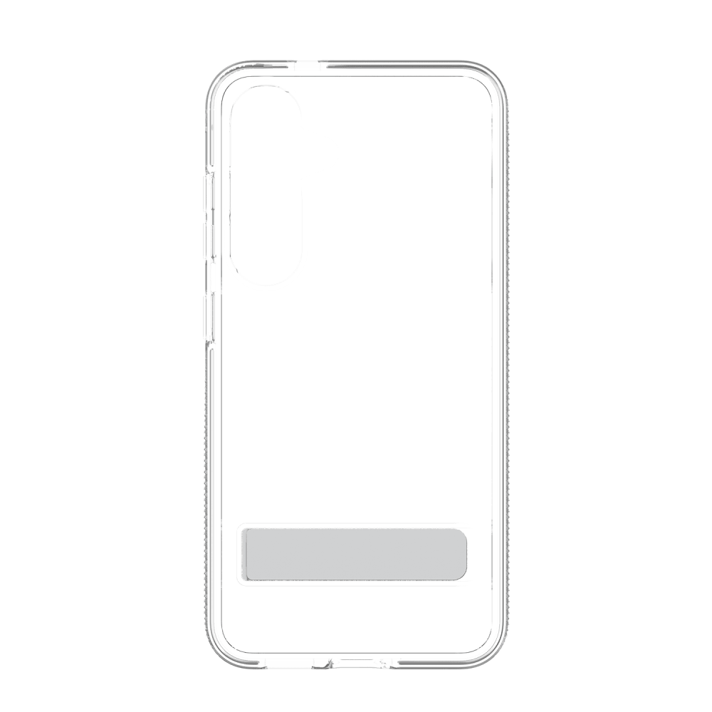 ZAGG Crystal Palace Case with Kick Stand for Samsung Galaxy S 2025 Small-Clear by ZAGG