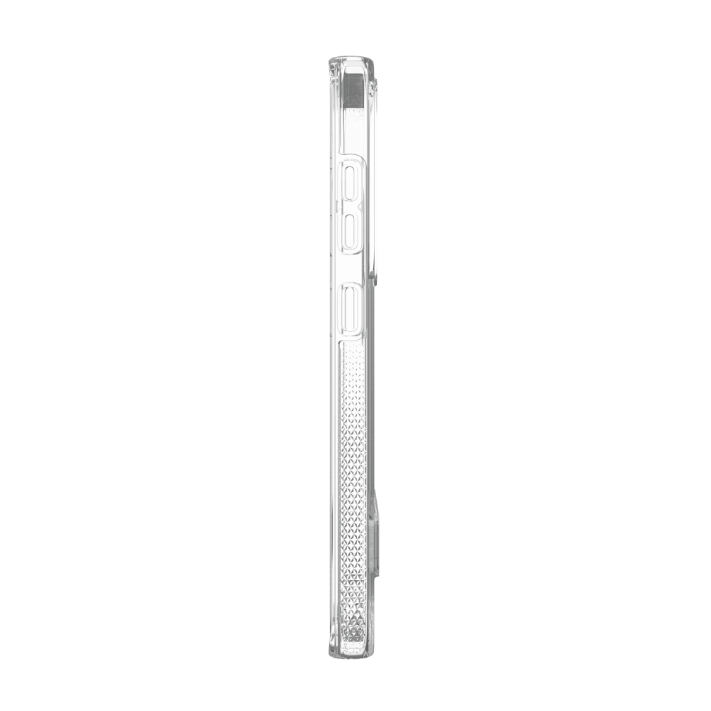 ZAGG Crystal Palace Case with Kick Stand for Samsung Galaxy S 2025 Small-Clear by ZAGG