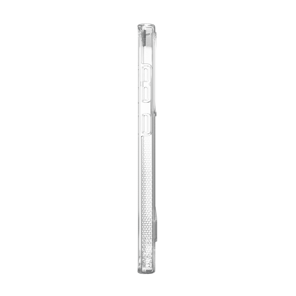 ZAGG Crystal Palace Case with Kick Stand for Samsung Galaxy S 2025 Medium-Clear by ZAGG