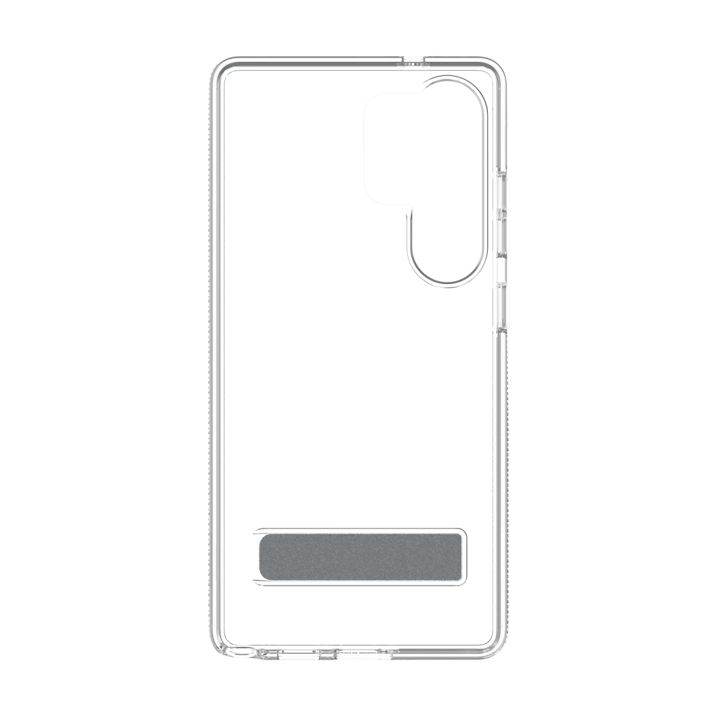ZAGG Crystal Palace Case with Kick Stand for Samsung Galaxy S 2025 Large-Clear by ZAGG