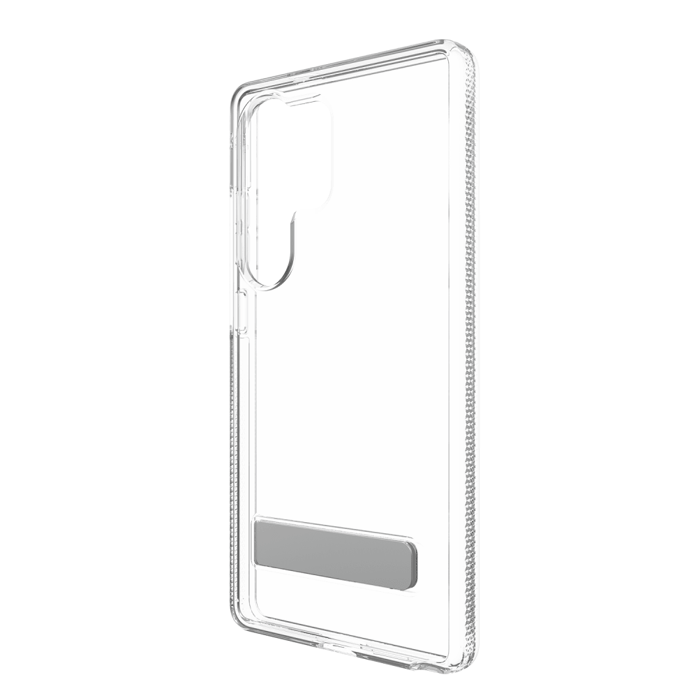 ZAGG Crystal Palace Case with Kick Stand for Samsung Galaxy S 2025 Large-Clear by ZAGG