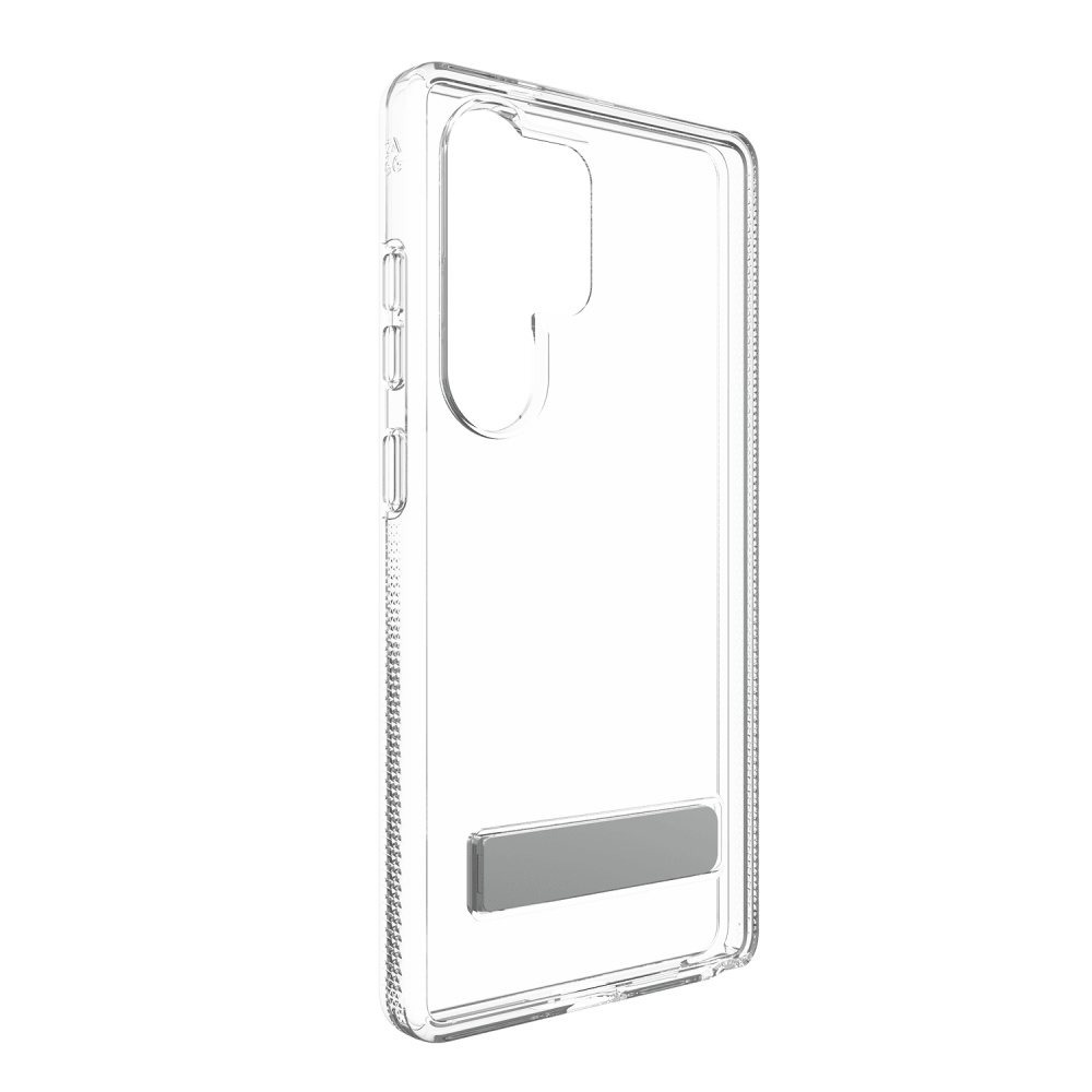 ZAGG Crystal Palace Case with Kick Stand for Samsung Galaxy S 2025 Large-Clear by ZAGG