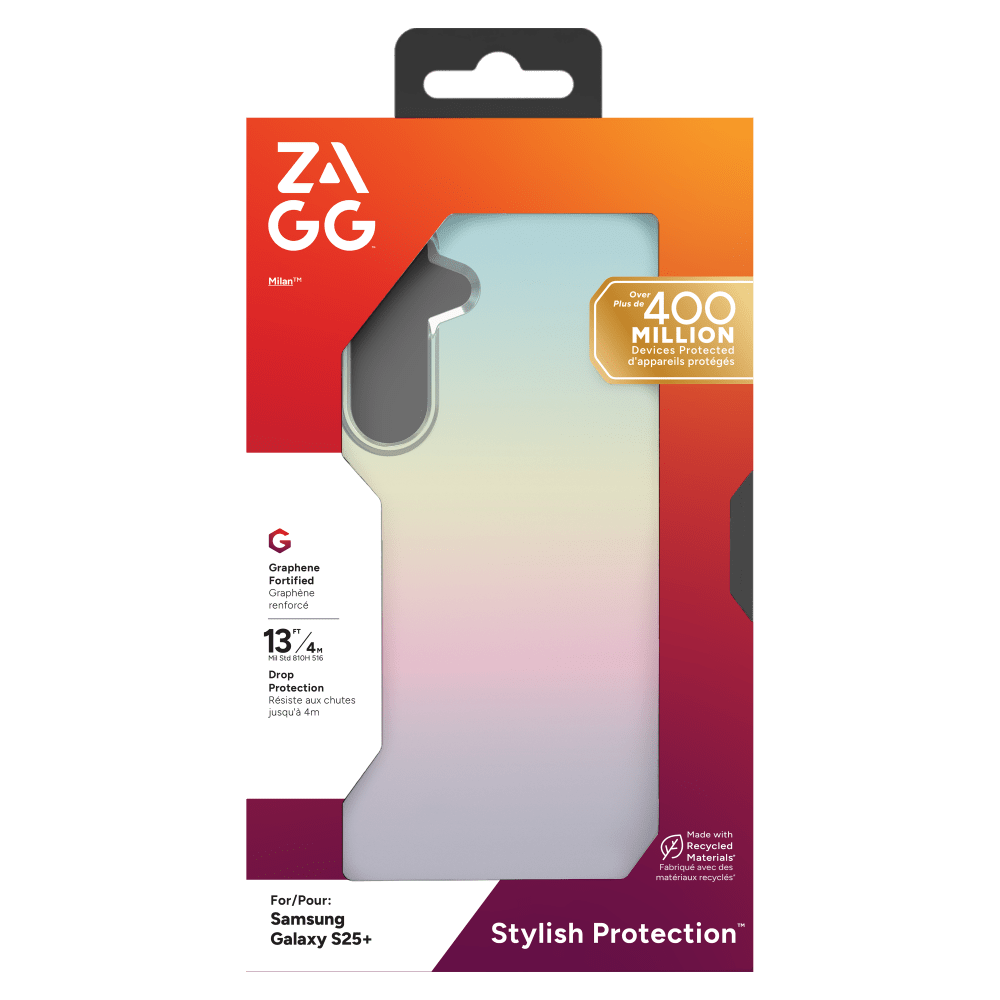 ZAGG Milan Case for Samsung Galaxy S 2025 Medium-- by ZAGG