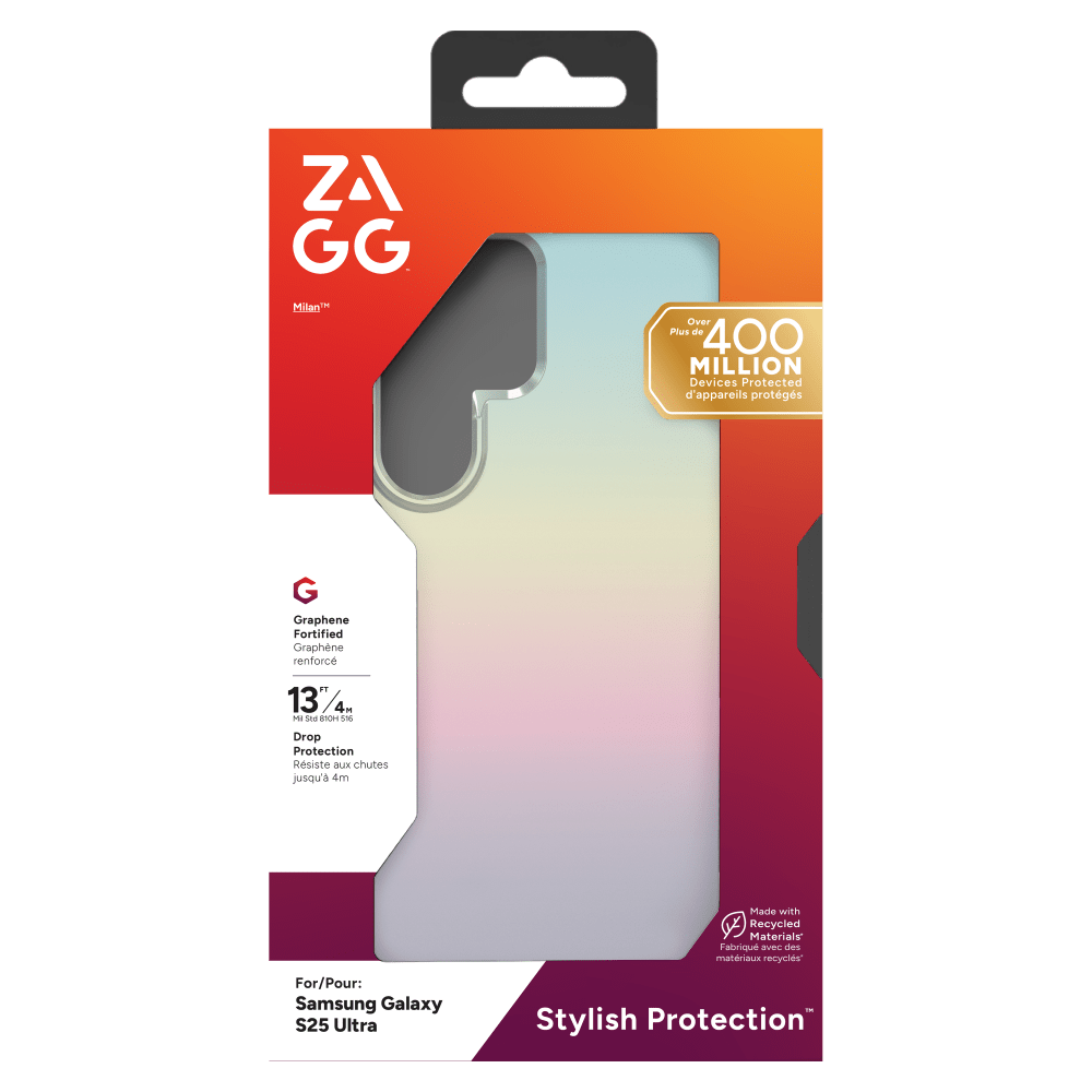 ZAGG Milan Case for Samsung Galaxy S 2025 Large-- by ZAGG