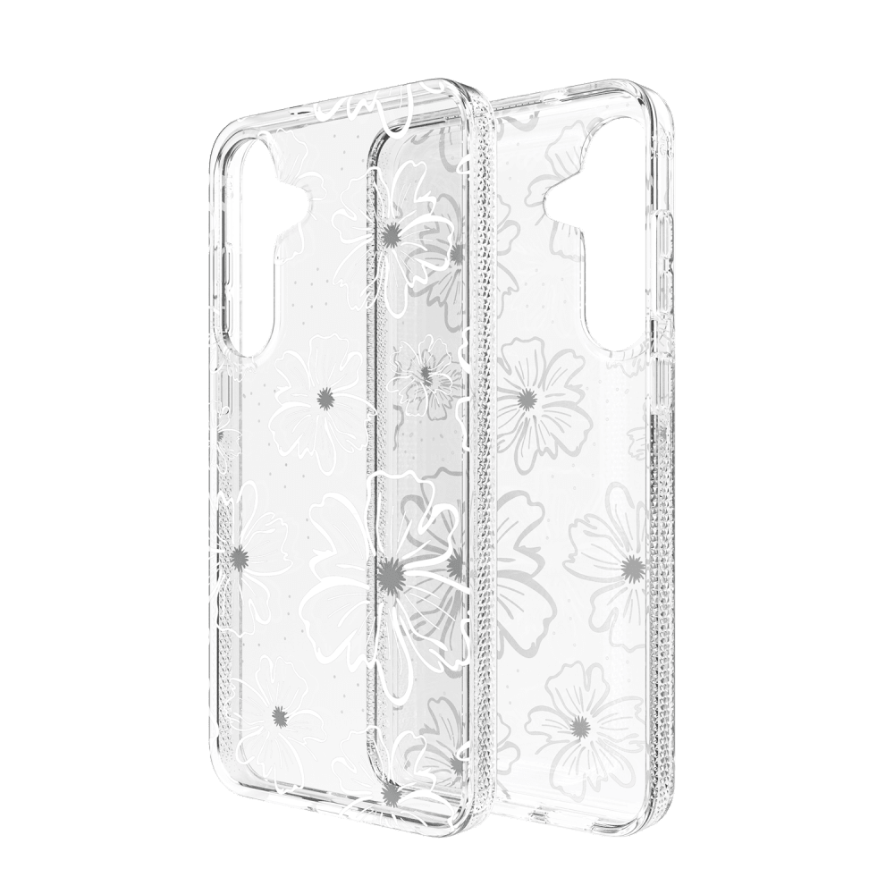 ZAGG Milan Case for Samsung Galaxy S 2025 Medium-White