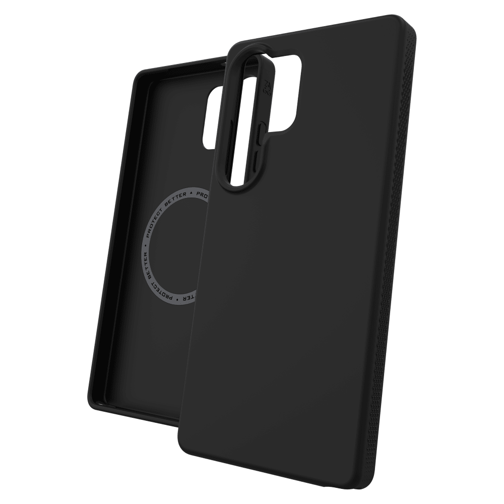 ZAGG Milan Snap Opaque Case for Samsung Galaxy S 2025 Large-- by ZAGG