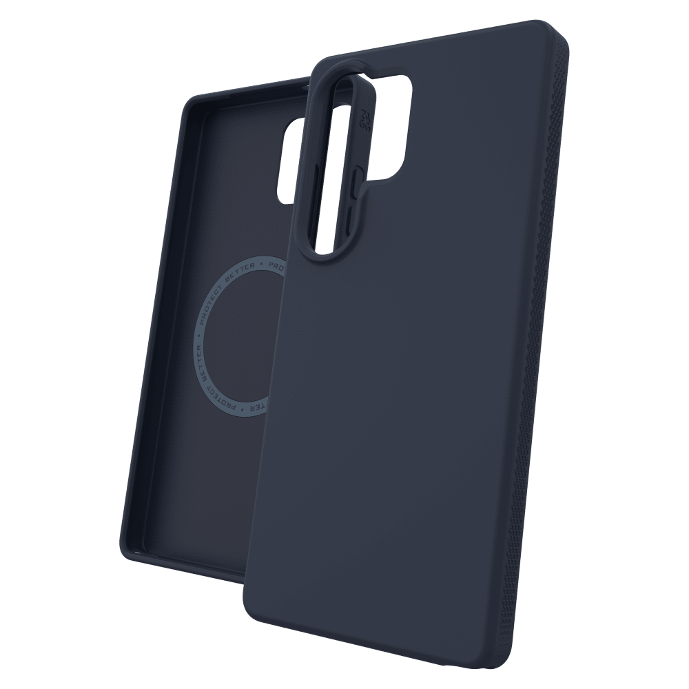 ZAGG Milan Snap Opaque Case for Samsung Galaxy S 2025 Large-- by ZAGG