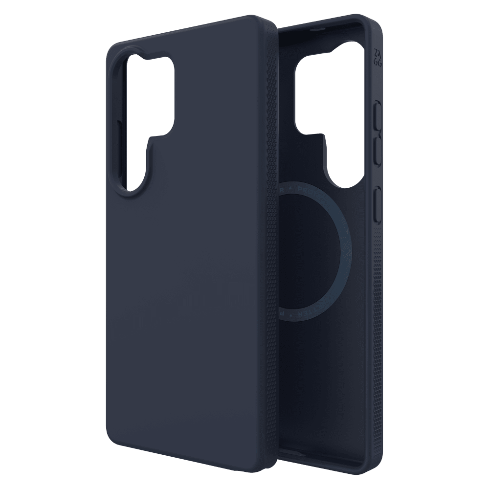 ZAGG Milan Snap Opaque Case for Samsung Galaxy S 2025 Large-- by ZAGG
