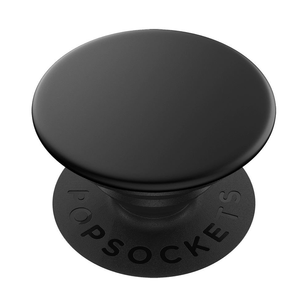 PopSockets PopGrip Premium Black
