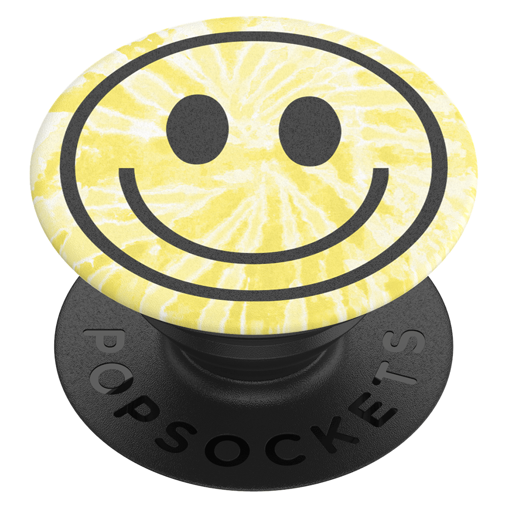 PopSockets PopGrip Black, White, Yellow
