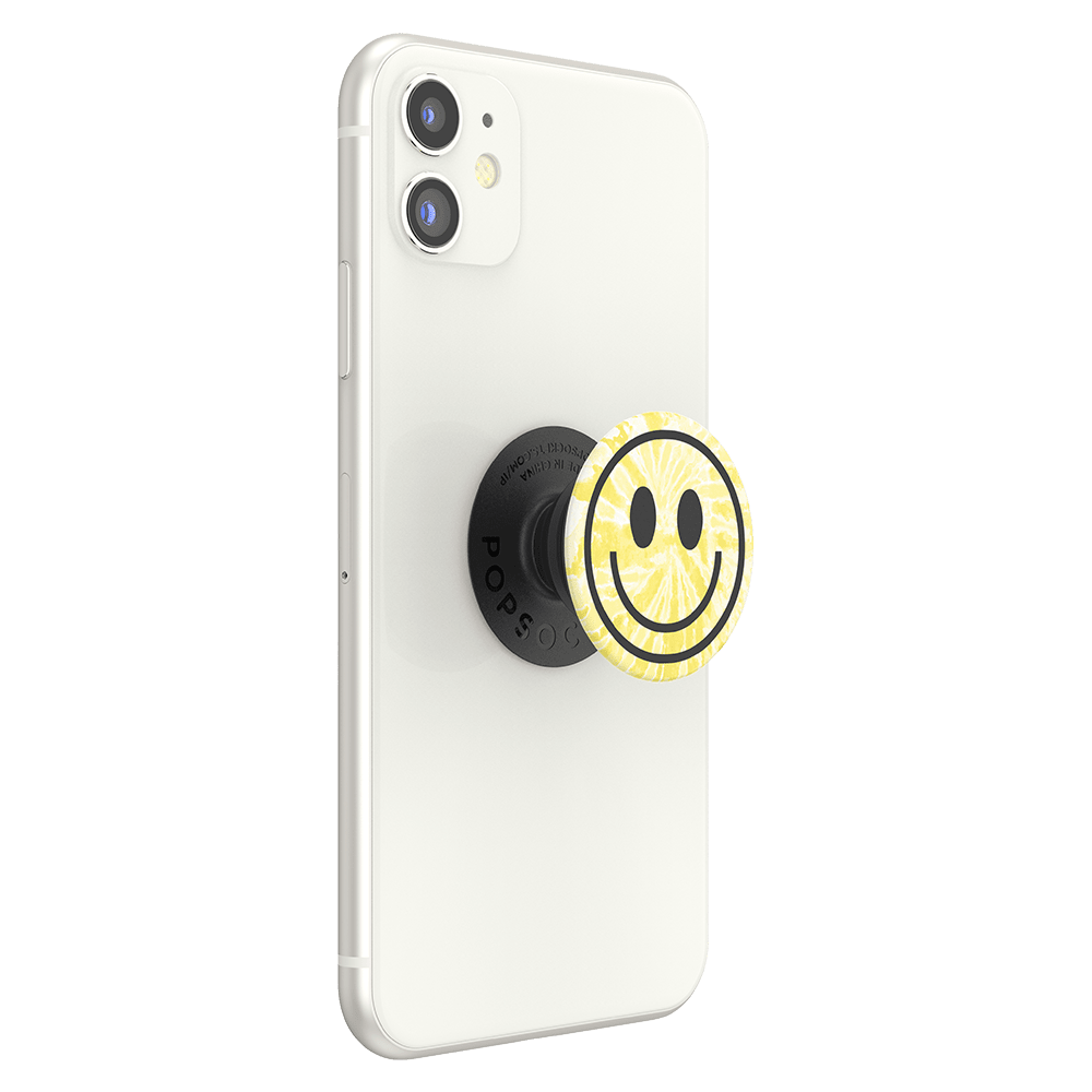 PopSockets PopGrip Black, White, Yellow by PopSockets