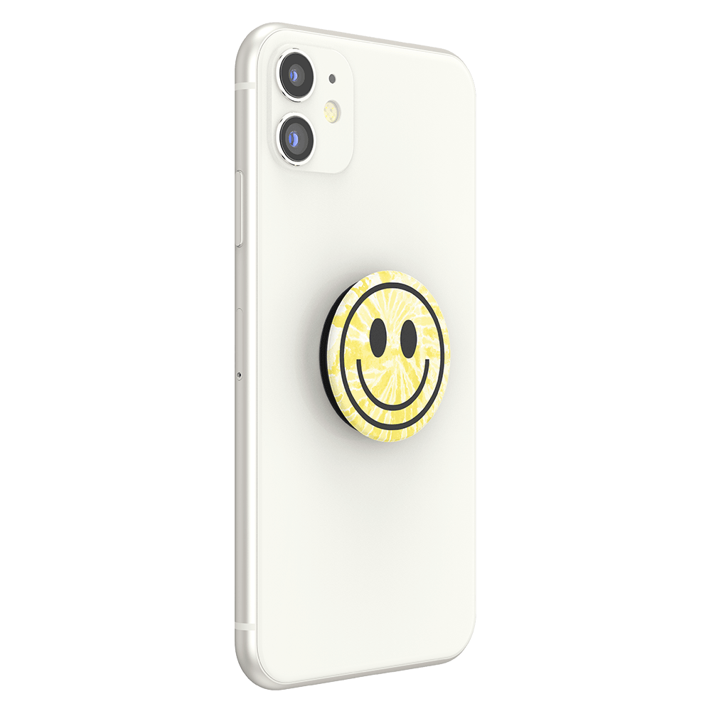 PopSockets PopGrip Black, White, Yellow by PopSockets