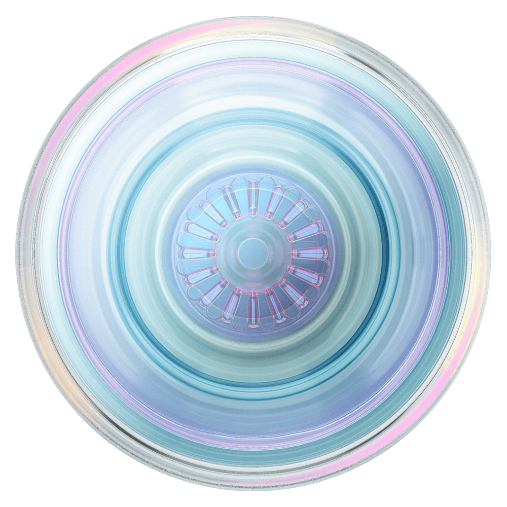 PopSockets PopGrip Premium Clear, Multi-Color by PopSockets