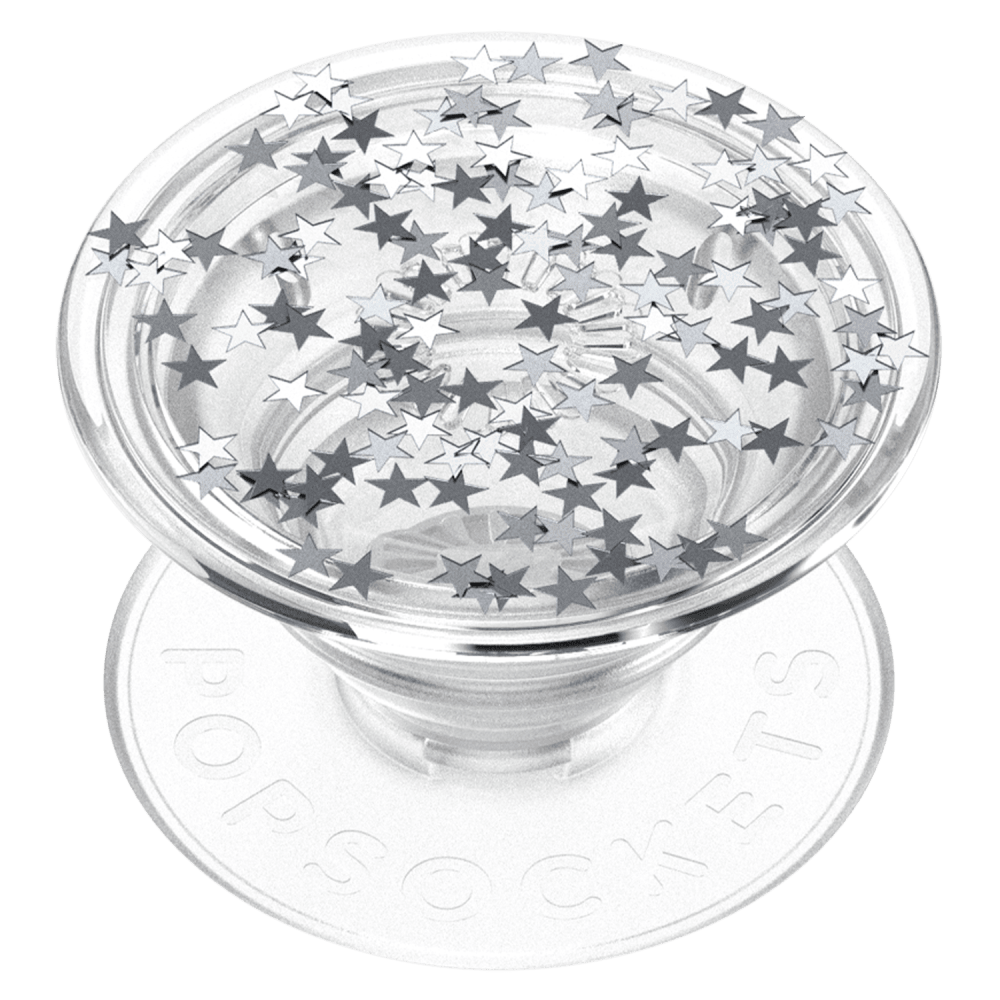 PopSockets PopGrip Premium Silver